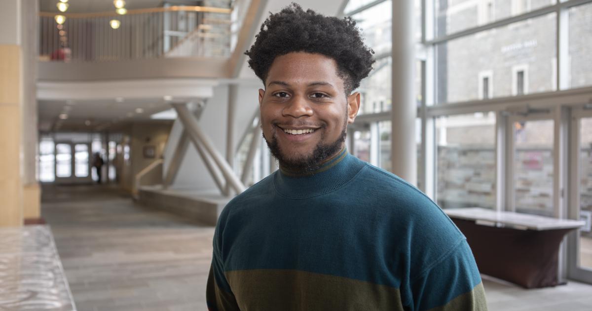 MS Student Shares Journey The ILR School